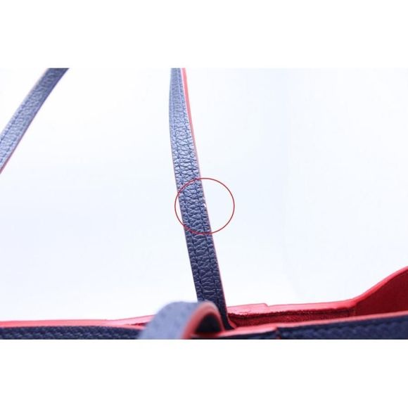 Louis Vuitton Lock Me Hippo Navy Blue - Picture 4 of 11